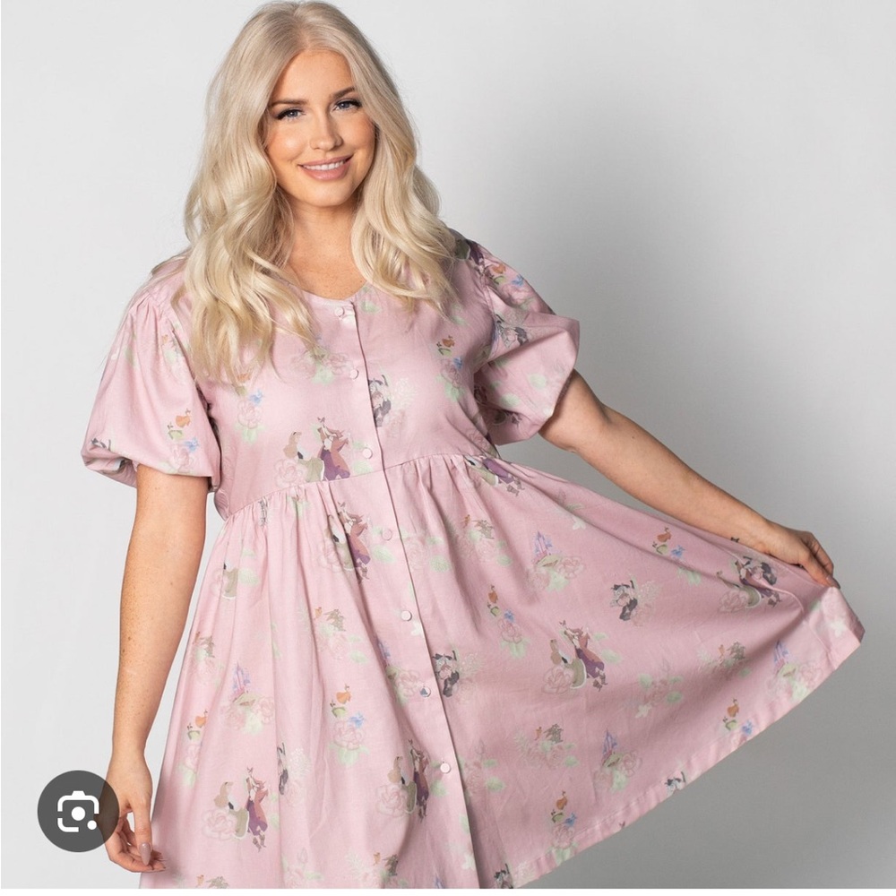 Disney Cakeworthy Sleeping Beauty dress
